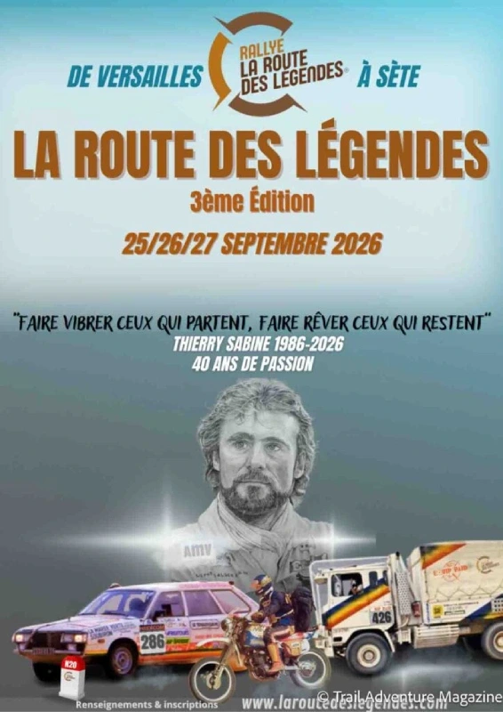La route des légendes 2026