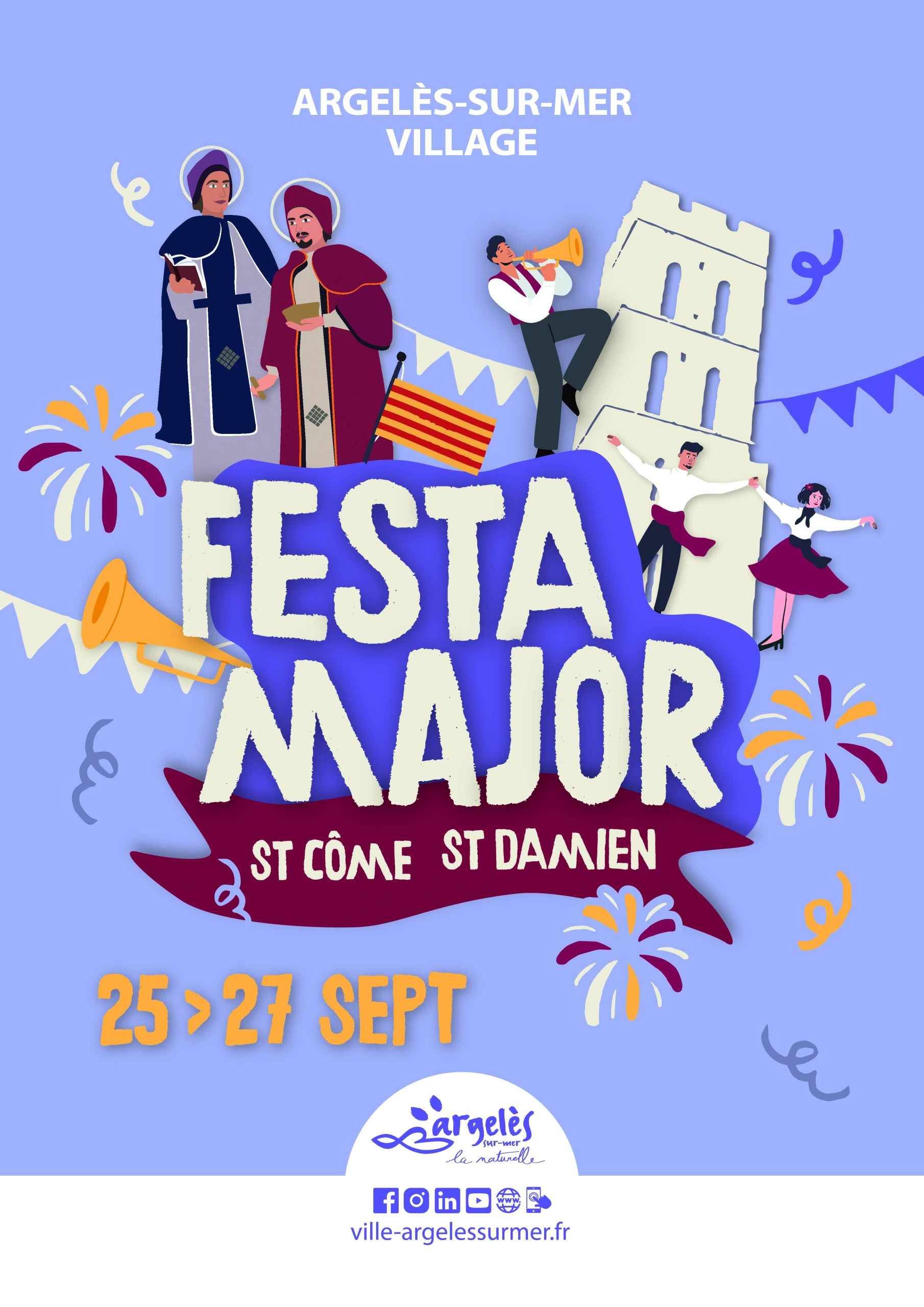 ÉS FESTA MAJOR À ARGELÈS