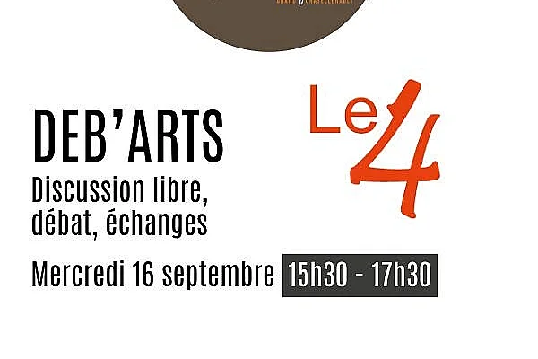 Permanence Le 4 Infos Jeunes : Déb'arts