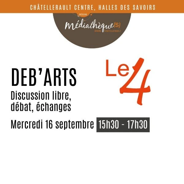 Permanence Le 4 Infos Jeunes : Déb'arts