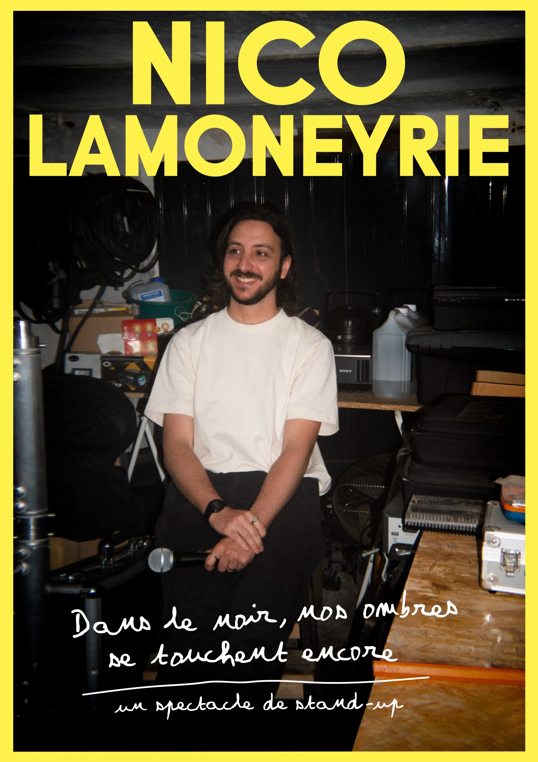 Nico Lamoneyrie - Dans le noir, nos ombres se touchent encore