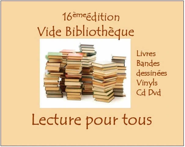 Lecture pour Tous - Vide Bibliothèque 2026
