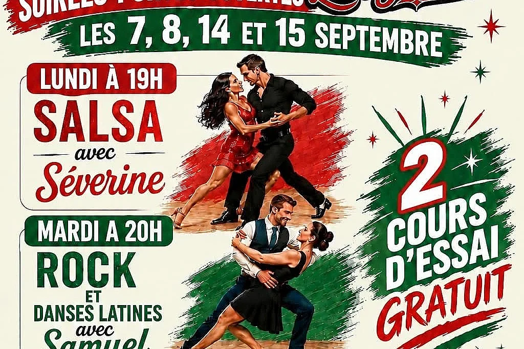 Portes ouvertes danse avec Lous Galapians