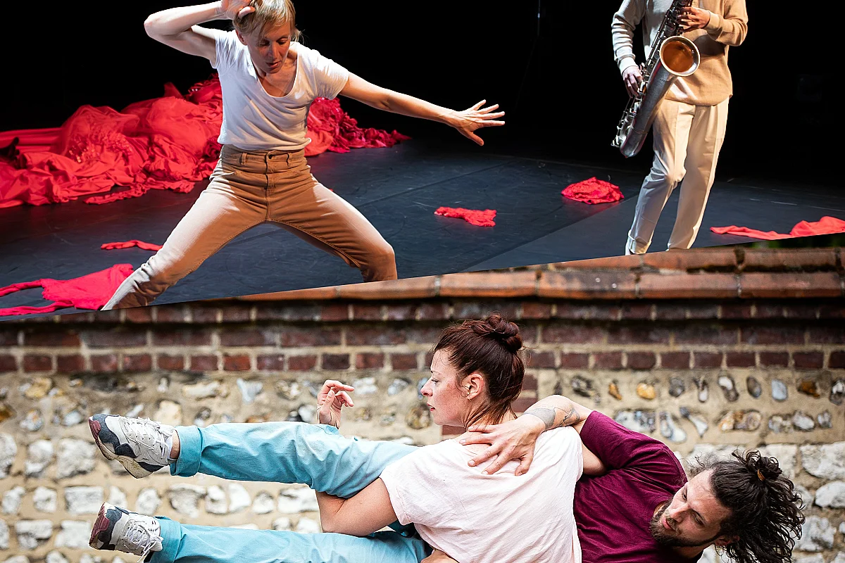 Festival Voix et Danses - « Rouge incarnat » et « D’Ici là » - Deux duos de danse qui explorent nos vécus les plus intimes