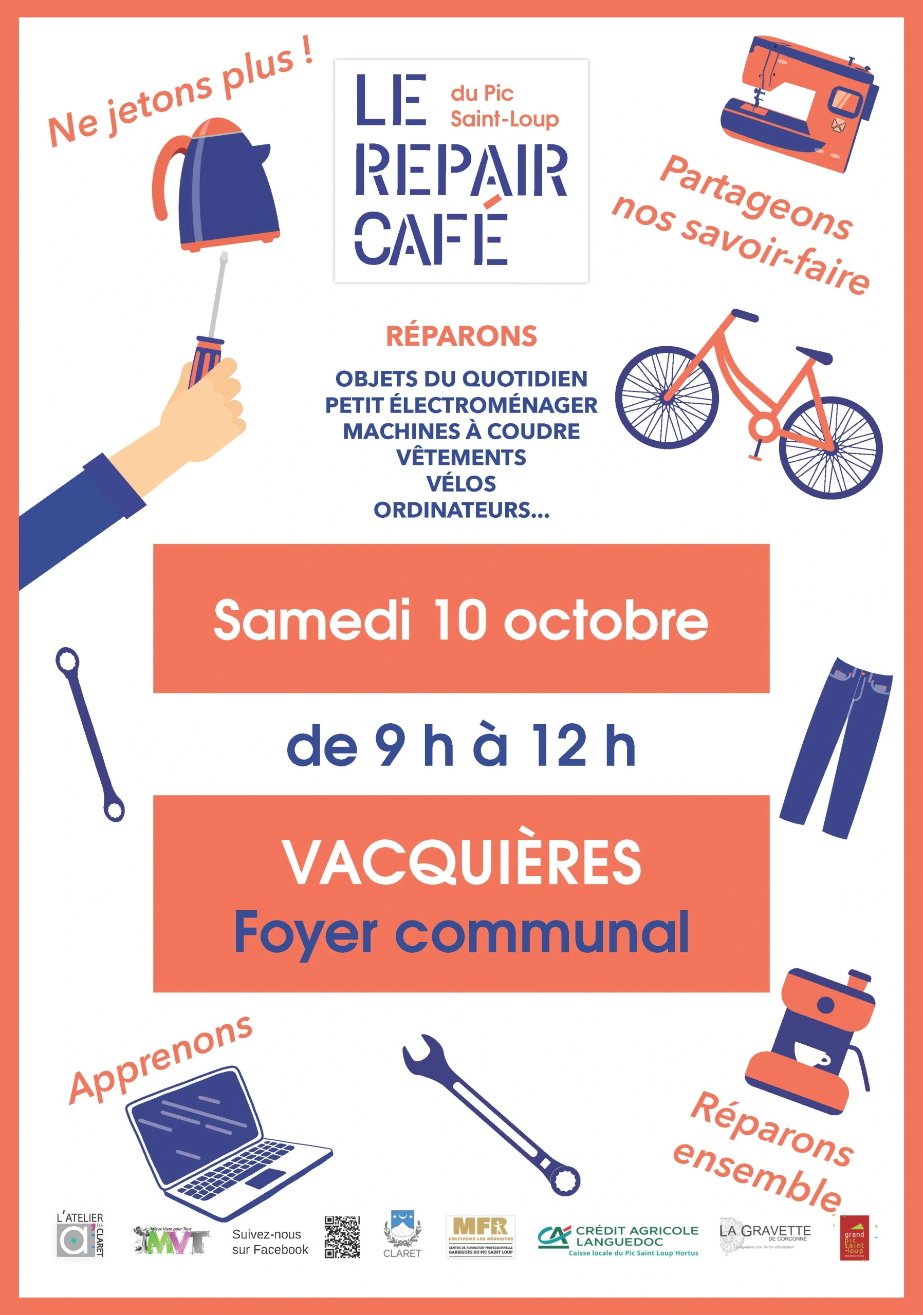 Repair Café du Pic Saint Loup