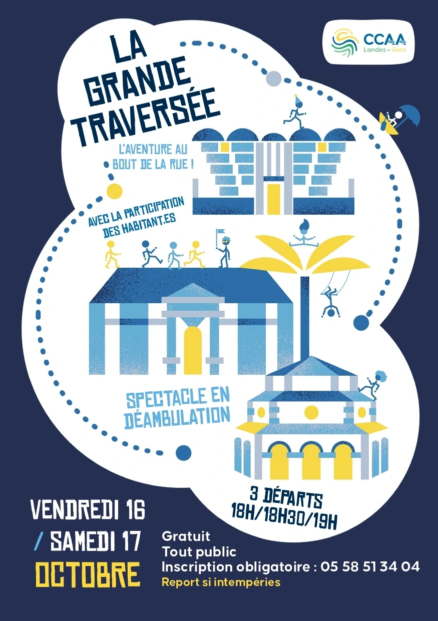 Spectacle La Grande Traversée