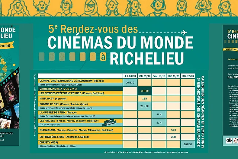 5e Rendez-vous des Cinémas du Monde : Femmes au Cœur, Cœur de Femmes