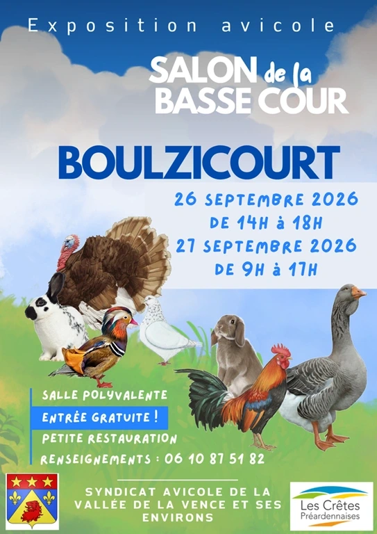 Salon de la basse cour