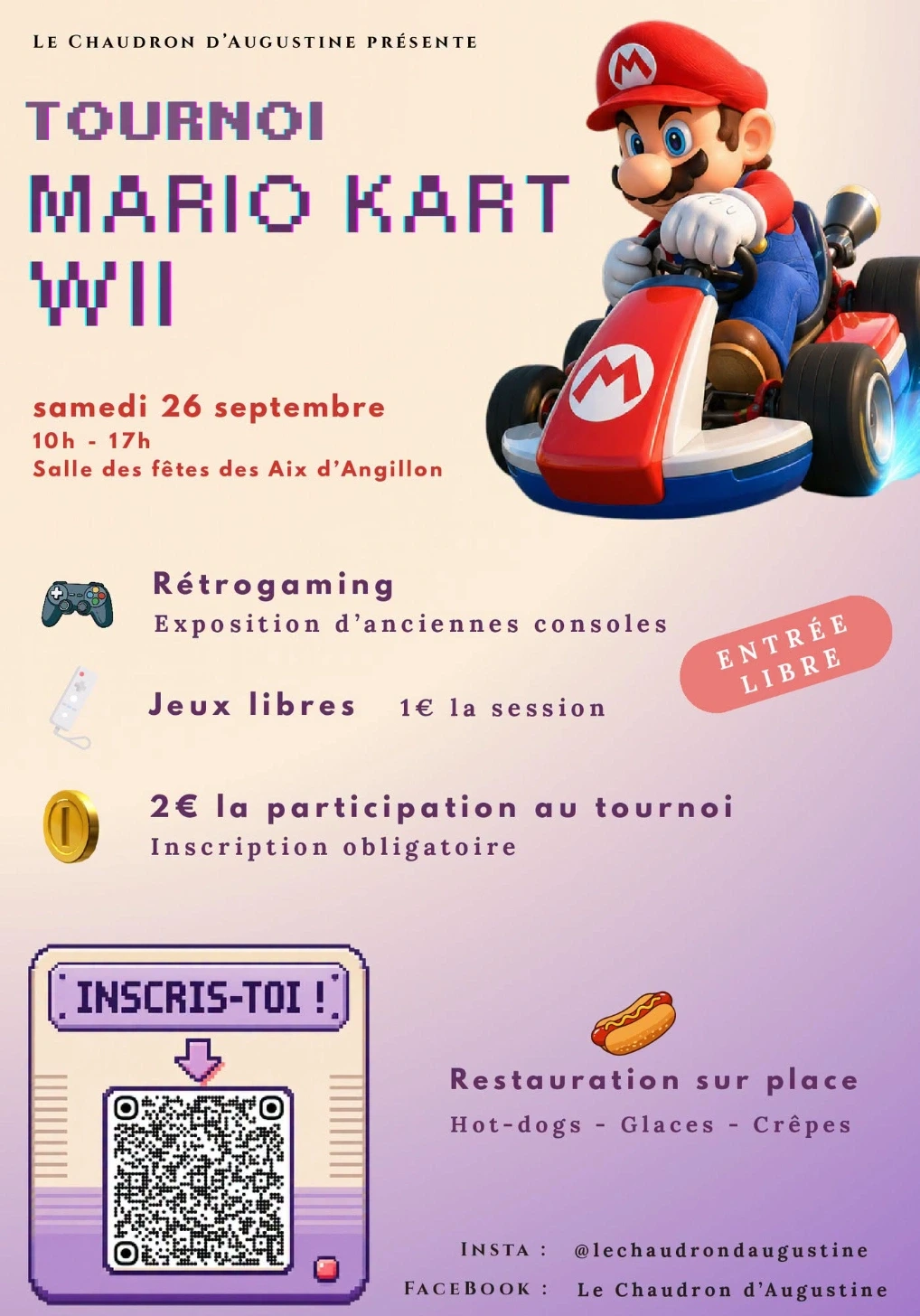 Tournoi Mario Kart Wii