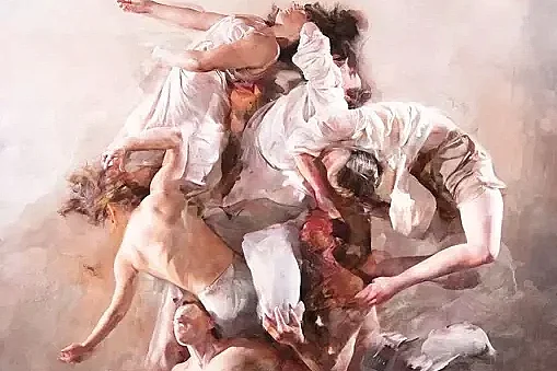 La Baleine : Cirque " Nature Morte "