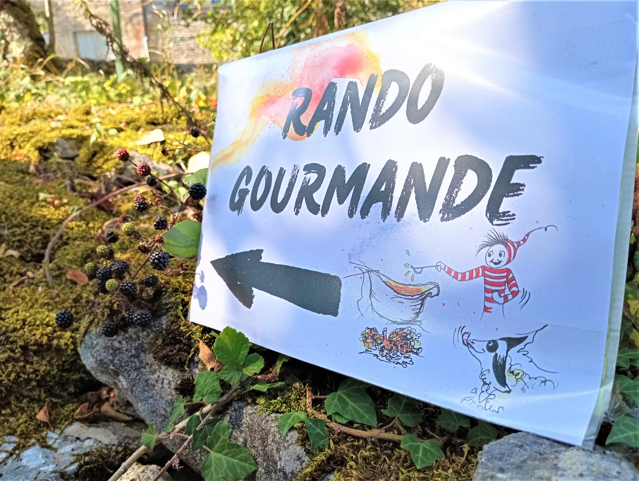 Rando gourmande à Lunegarde