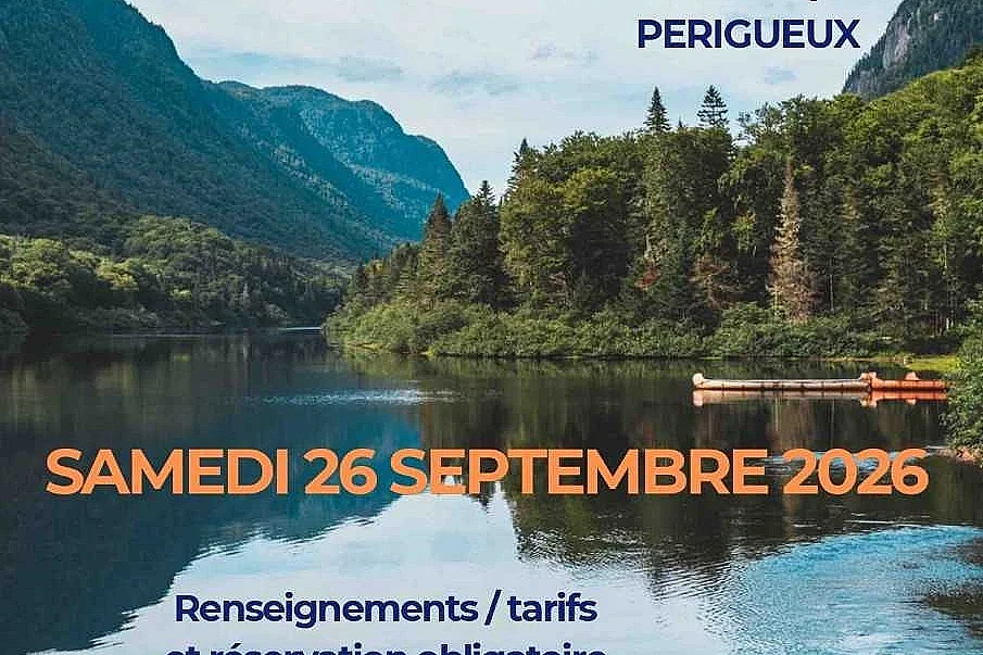 Repas animé du Jumelage Rivière-du-Loup / Périgueux