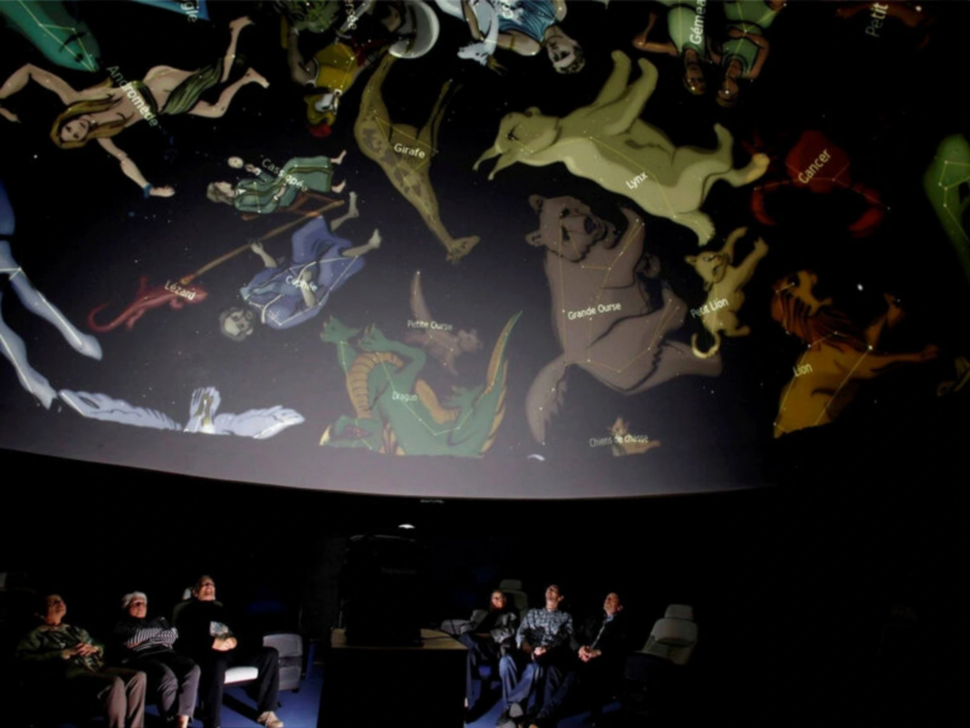 Les séances du Planétarium en octobre
