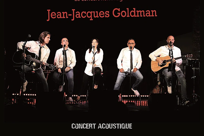 DÉMODÉ, CONCERT HOMMAGE À JEAN-JACQUES GOLDMAN