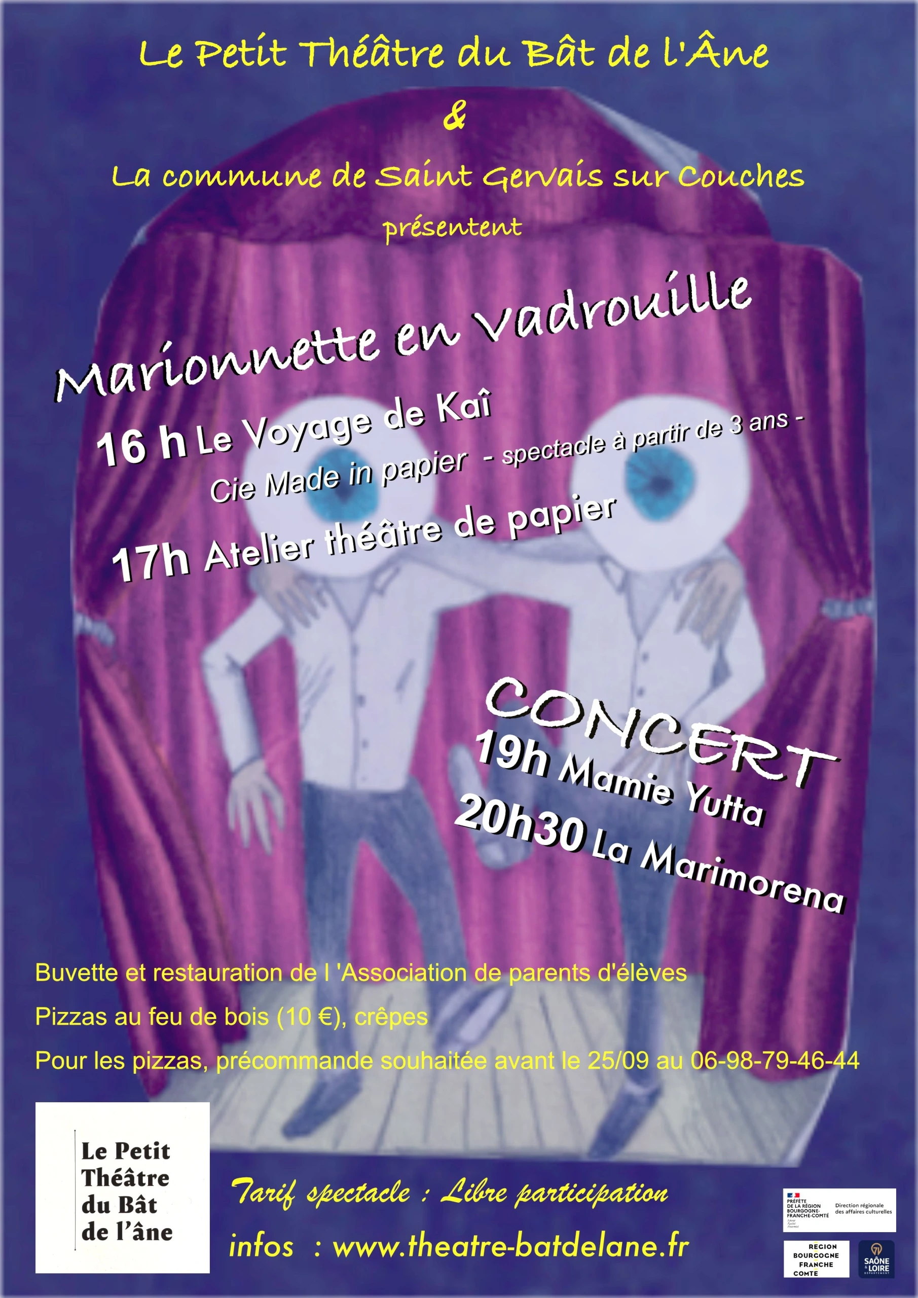 Marionnette en Vadrouille