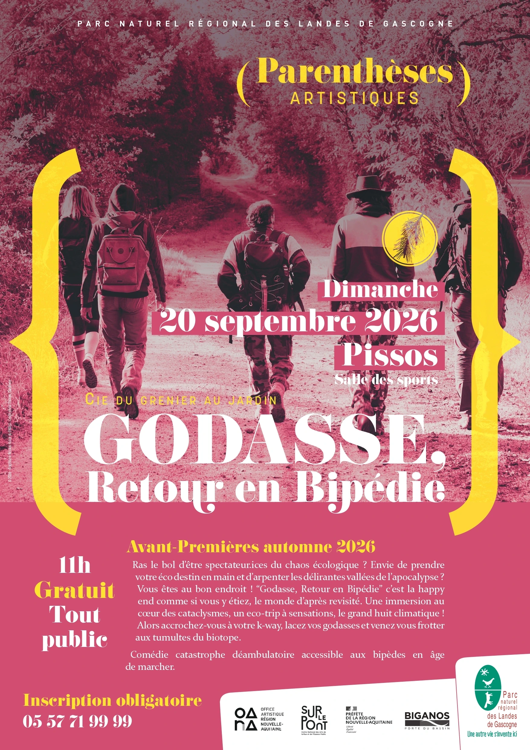 Randonnée Artistique "GODASSE" RETOUR EN BIPÉDIE