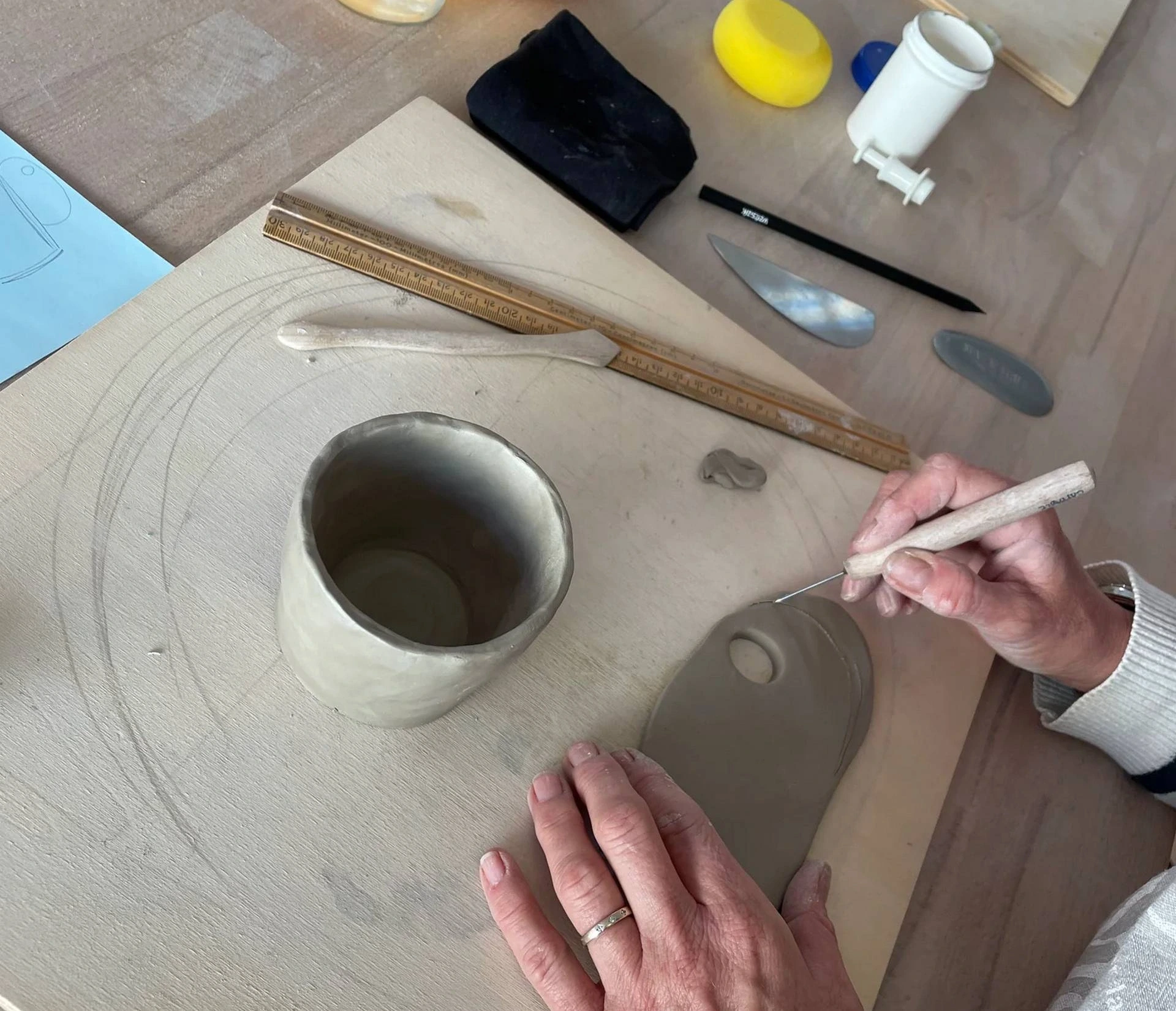 Atelier : Initiation au modelage