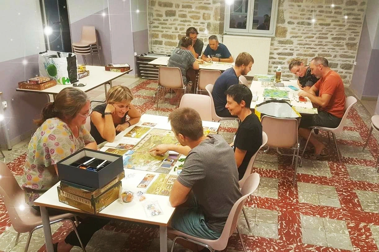 Soirée jeux de société à Montarlot les Rioz