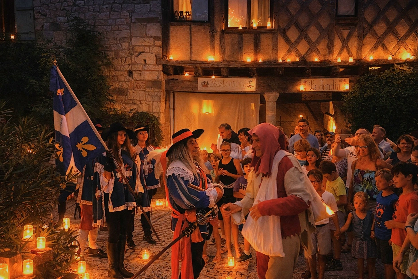 Bastides en Fête 2026 - Visite Spectacle Les 450 ans de Janouille