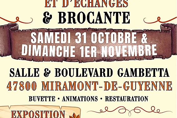 34ème Bourse des Collections