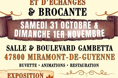 34ème Bourse des Collections