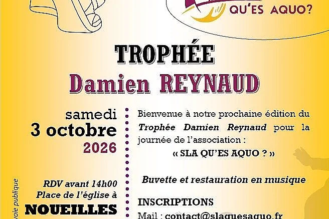 TROPHÉE DAMIEN REYNAUD : CONCOURS DE PÉTANQUE