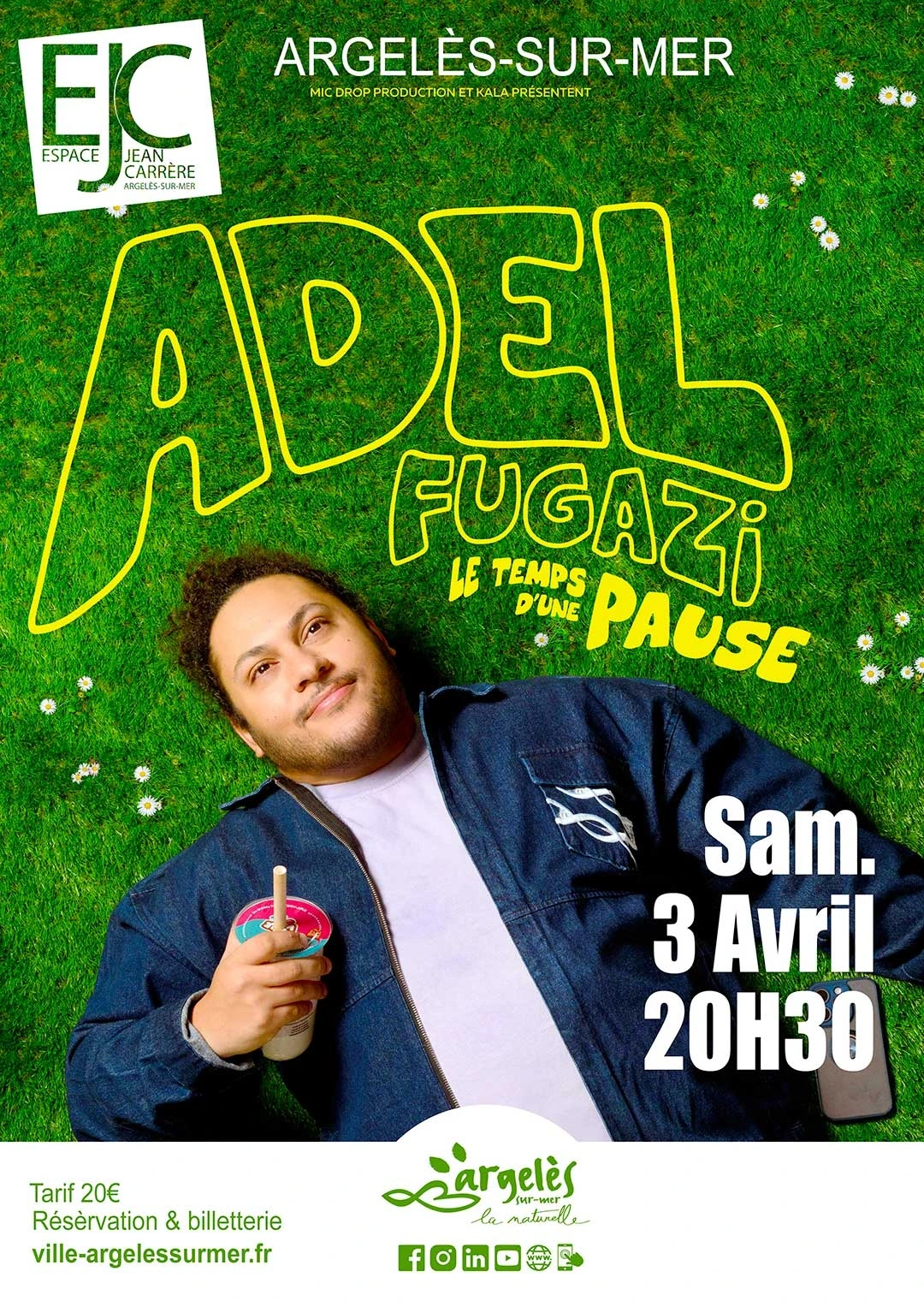 ADEL FUGAZI LE TEMPS D'UNE PAUSE