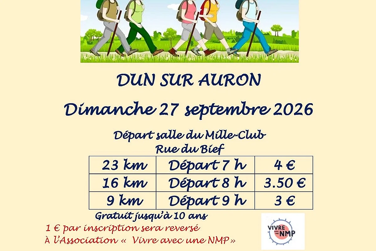 48ème Randonnée Dunoise