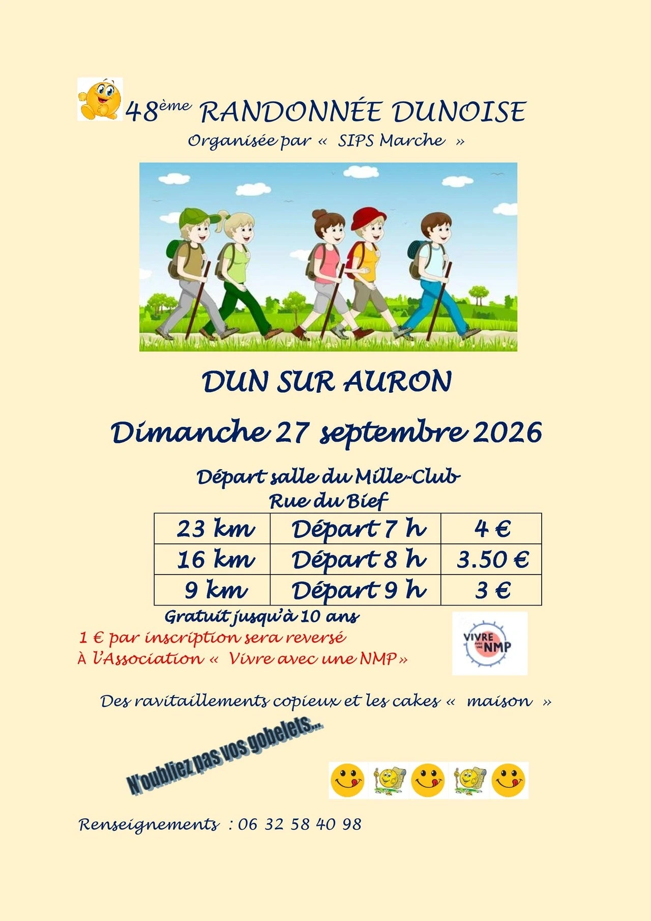 48ème Randonnée Dunoise