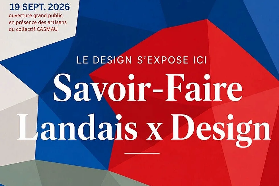 Savoir-faire landais et Design