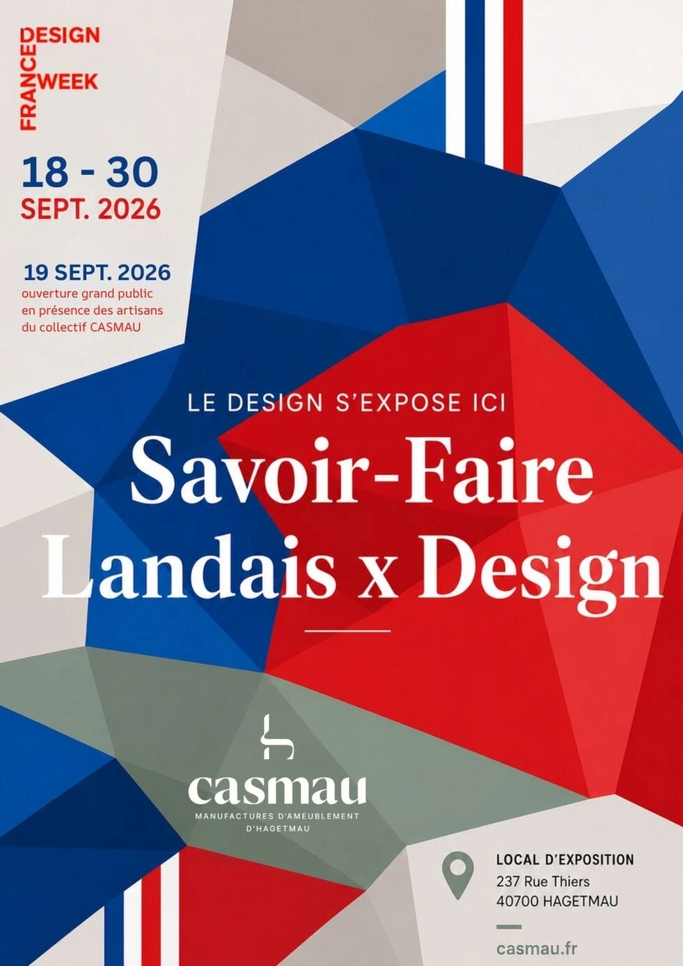 Savoir-faire landais et Design