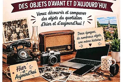 Exposition d'hier et d'aujourd'hui