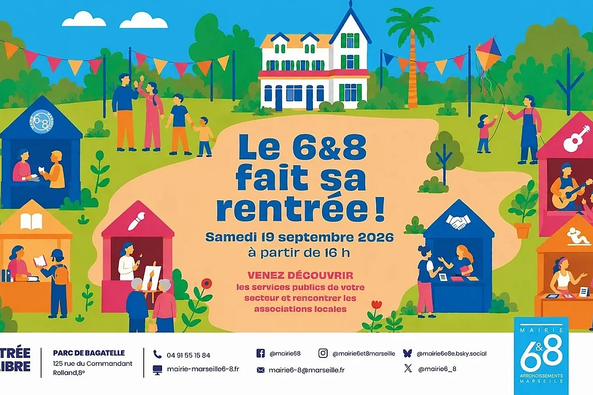 Le 6&8 fait sa rentrée