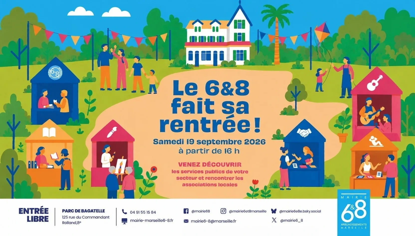 Le 6&8 fait sa rentrée