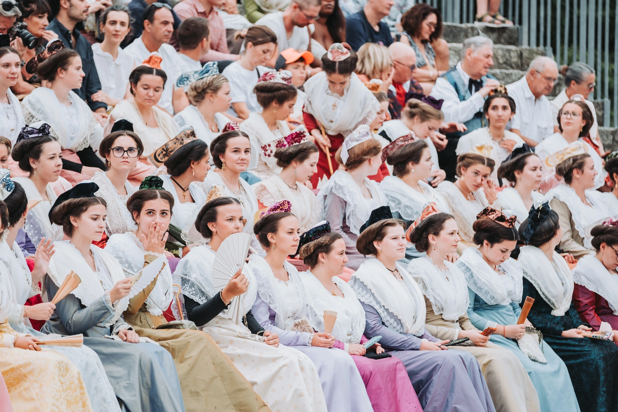 Les fêtes d'Arles