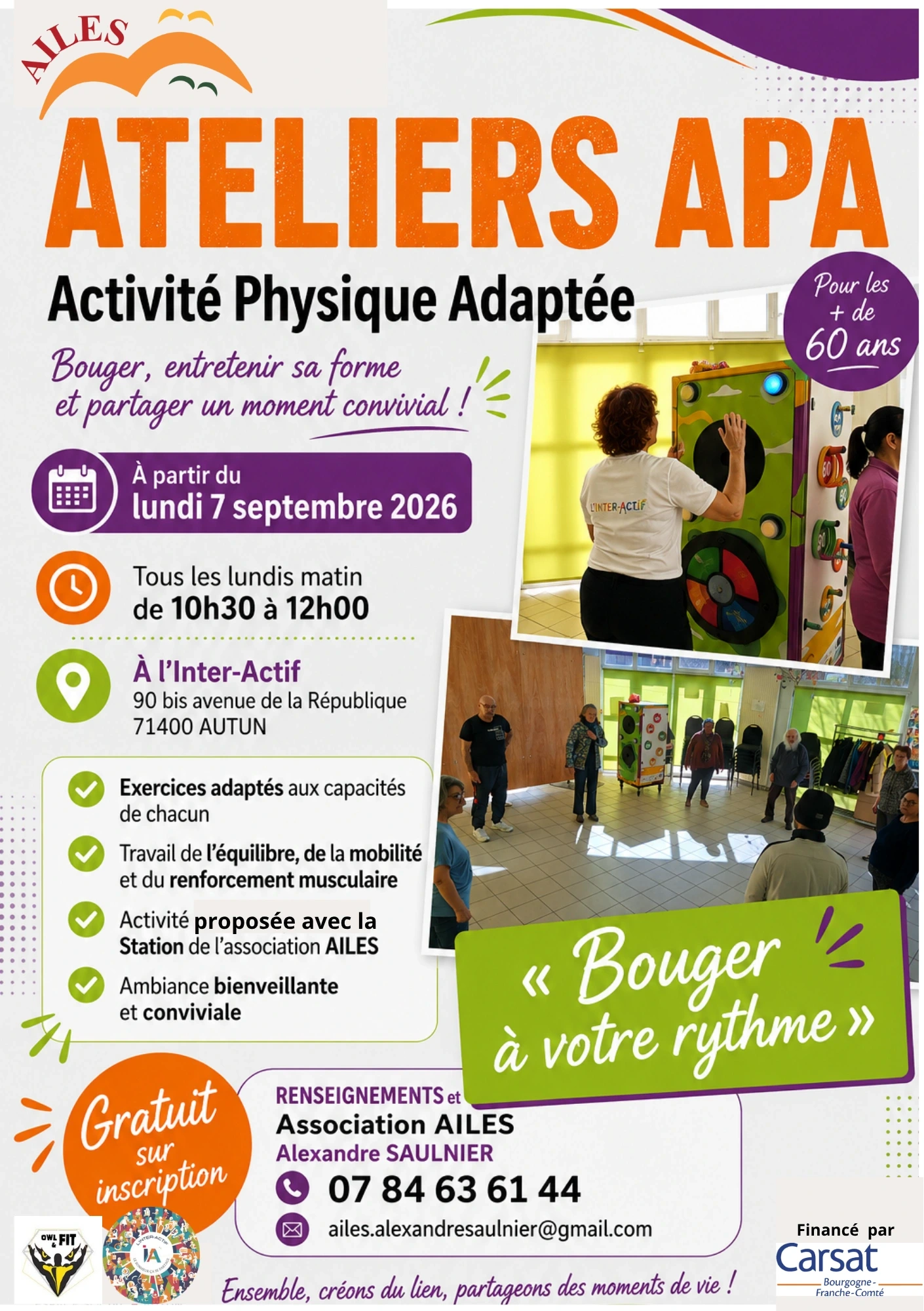 Activité physique adaptée
