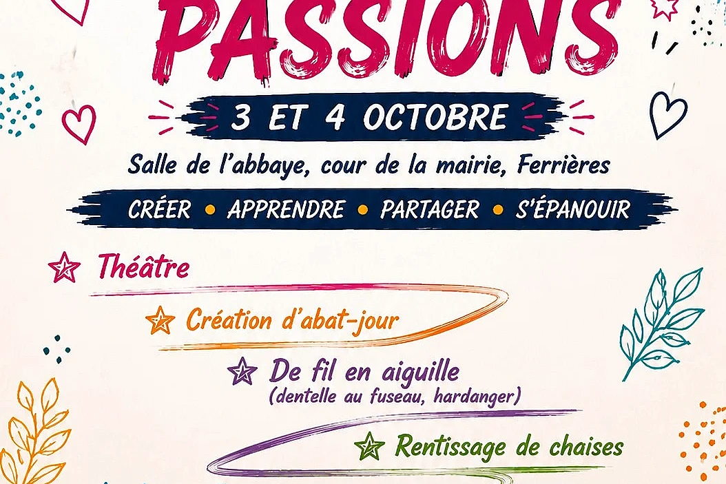 Exposition Talents et Passions