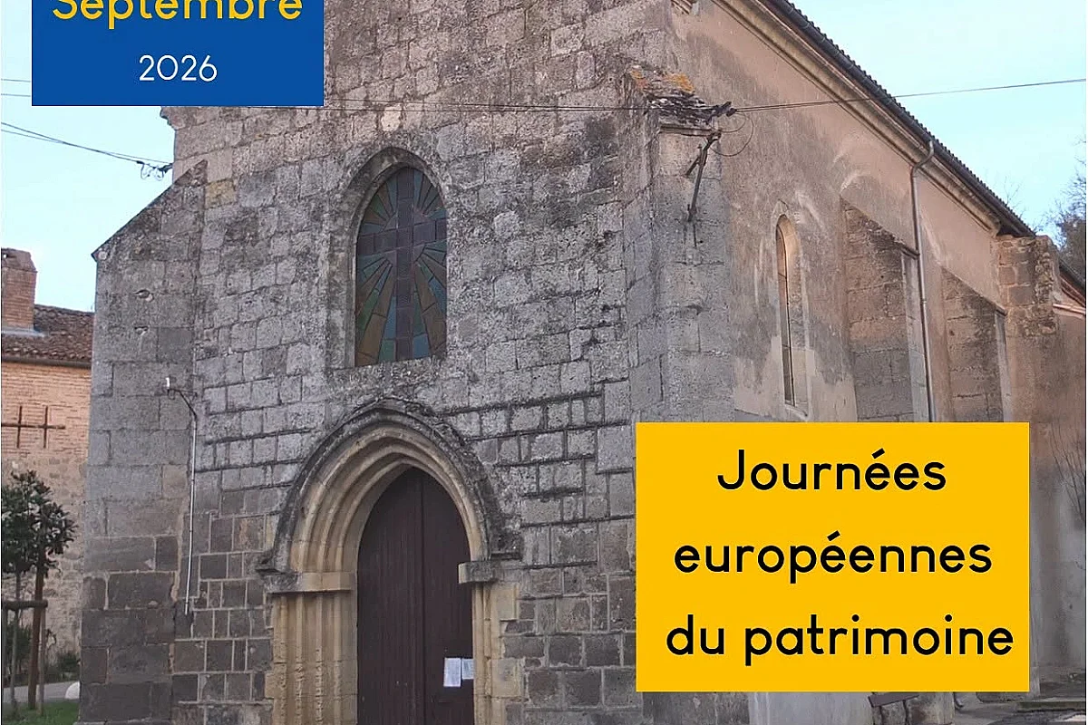Journées Européennes du patrimoine à Tonneins