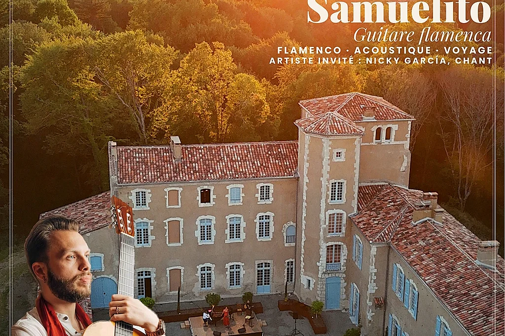 Récital guitare flamenca Samuelito