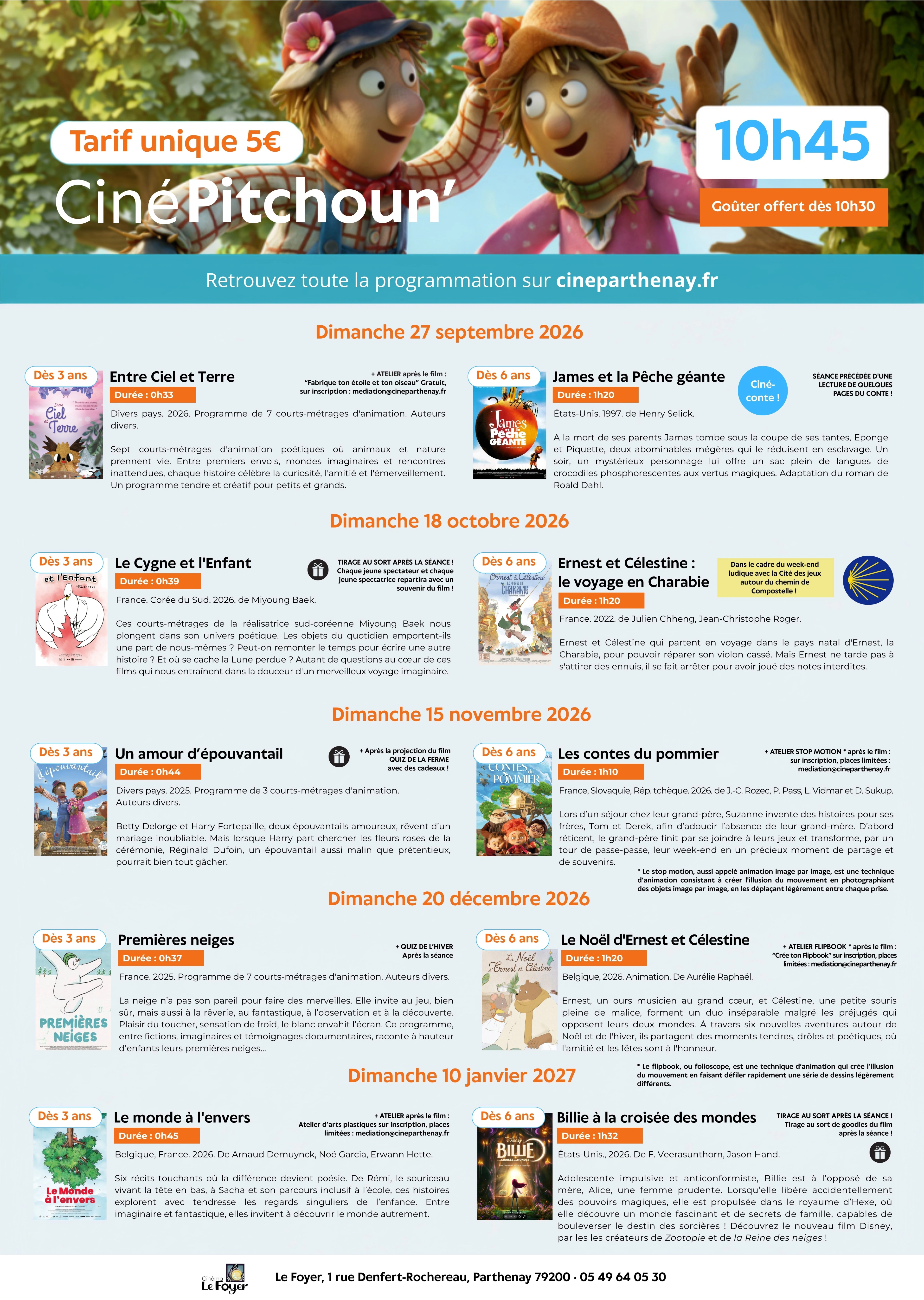 Cinépitchoun'