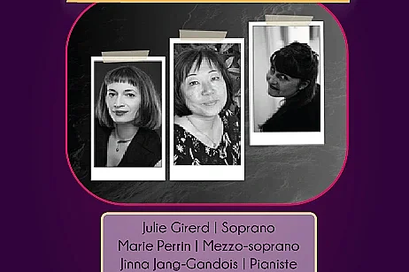 "Billets doux" de Julie Girerd, Marie Perrin et Jinna jang-Gandois - Bléré Opéra de Poche #11