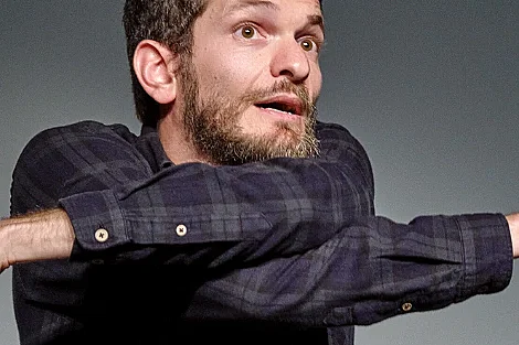 Théâtre de l'Usine : spectacle stand up - "Tentative d’épuisement #1" de Gaspard Chauvelot