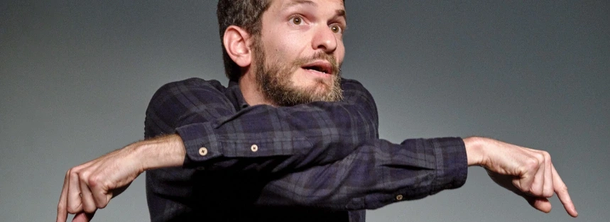Théâtre de l'Usine : spectacle stand up - "Tentative d’épuisement #1" de Gaspard Chauvelot