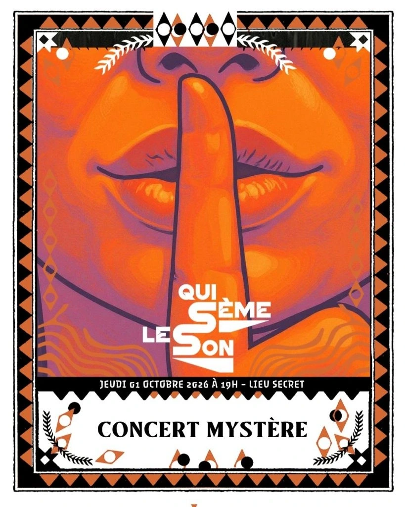 Concert caché (lieu secret) // Qui Sème Le Son par Diff'art