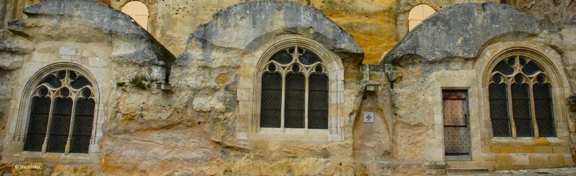 Journées Européennes du patrimoine - Visite flash de l'église monolithe