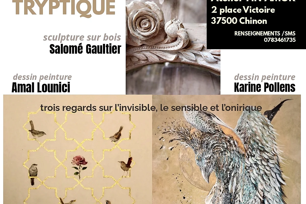 Journées Nationales des Artistes à l'atelier Fin'Amor