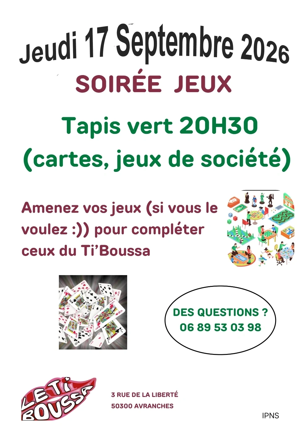 Soirée jeux