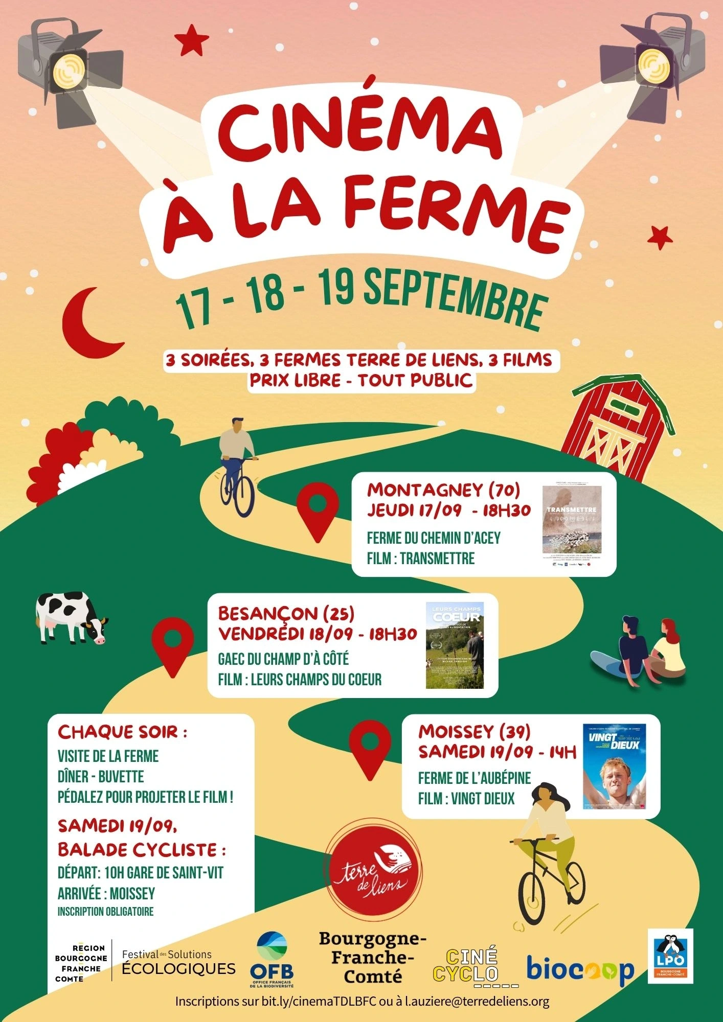 Cinéma à la Ferme