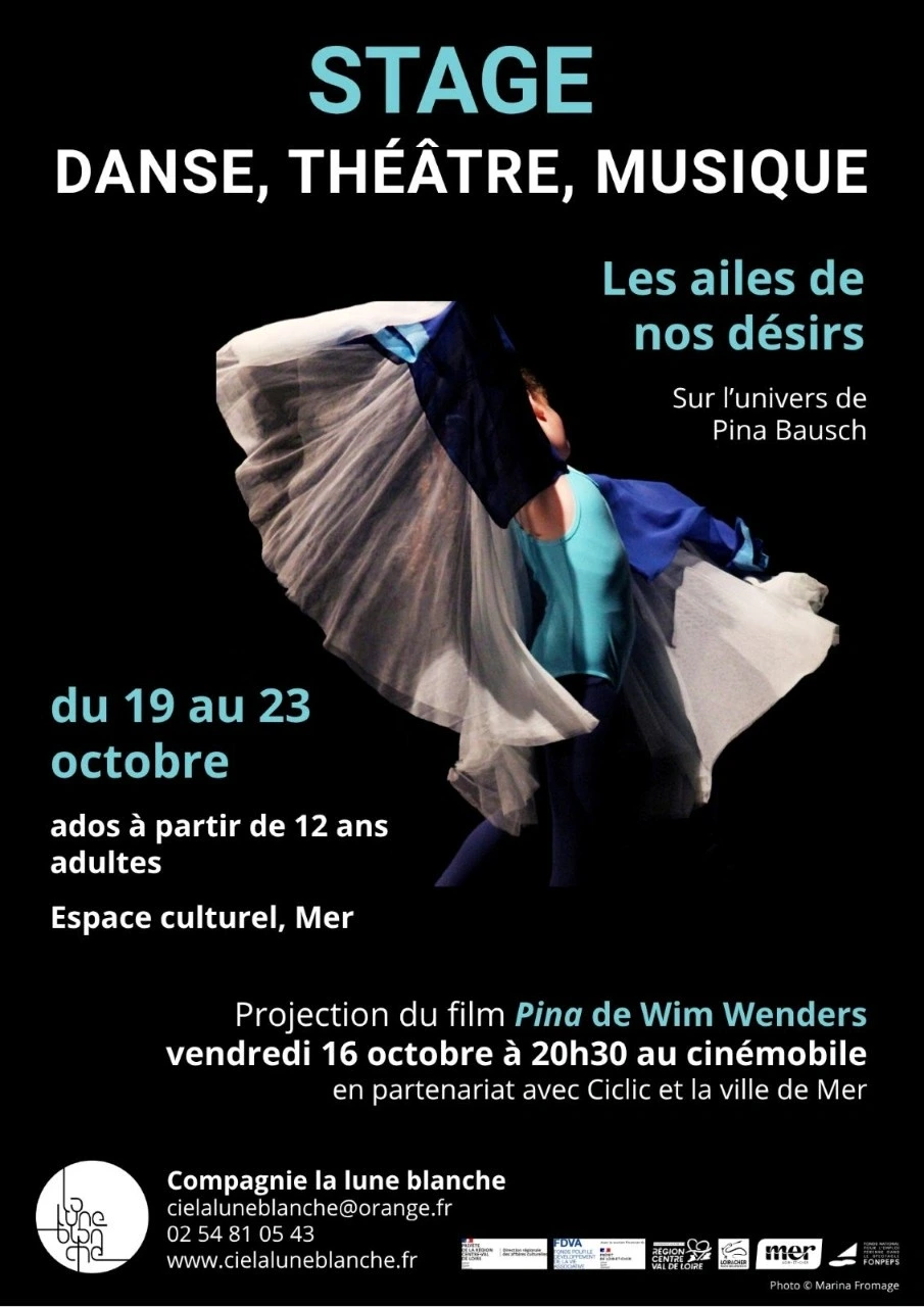 Stage danse, théâtre, musique