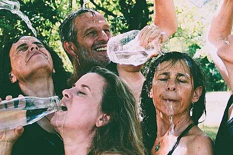 Théâtre de l'Usine - "Soif, célébrons les eaux" par la Cie Les Atlantes